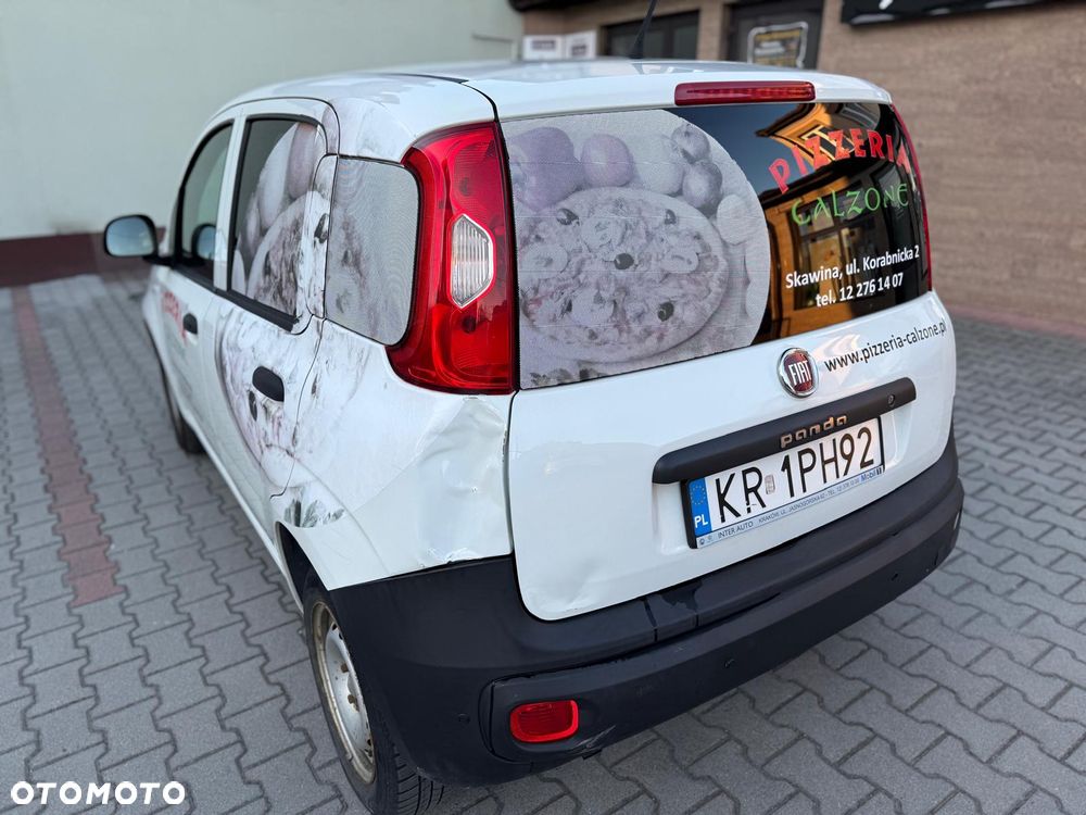 Fiat Panda Van 1,2 - 2