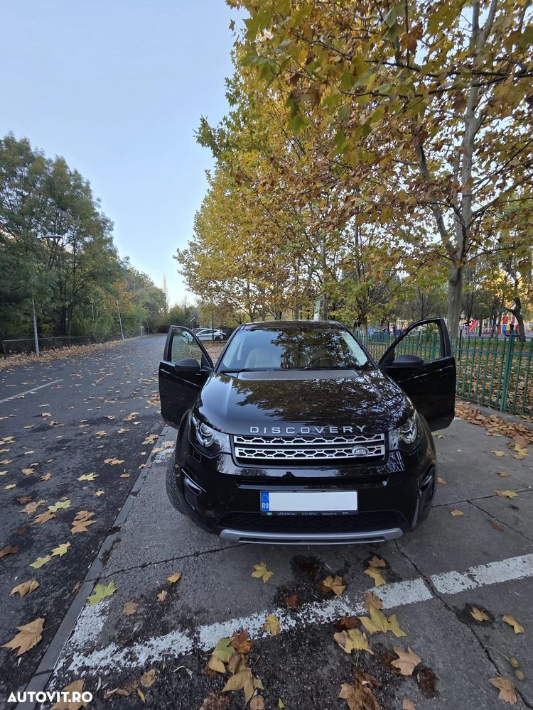 Land Rover Discovery Sport 2.0 l TD4 HSE Aut. - 15