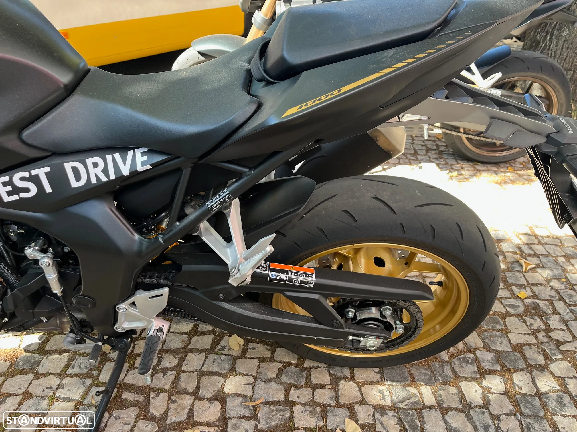 Honda Hornet CB 1000 SP - 7