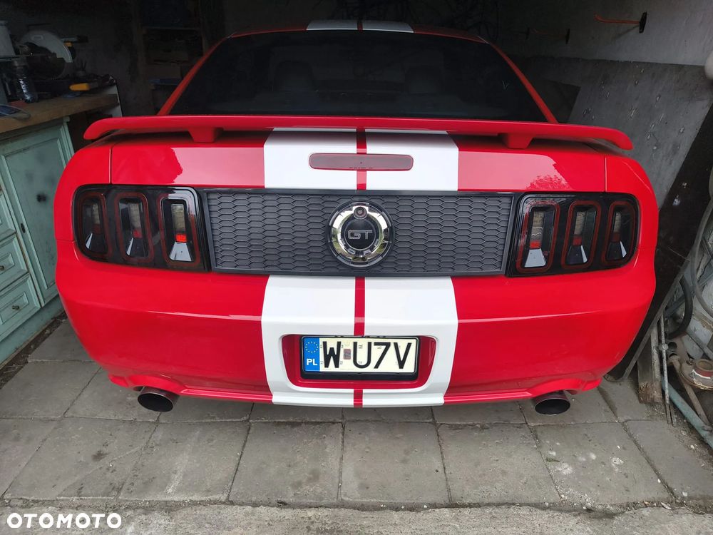Ford Mustang 4.6 V8 Mach 1 - 10