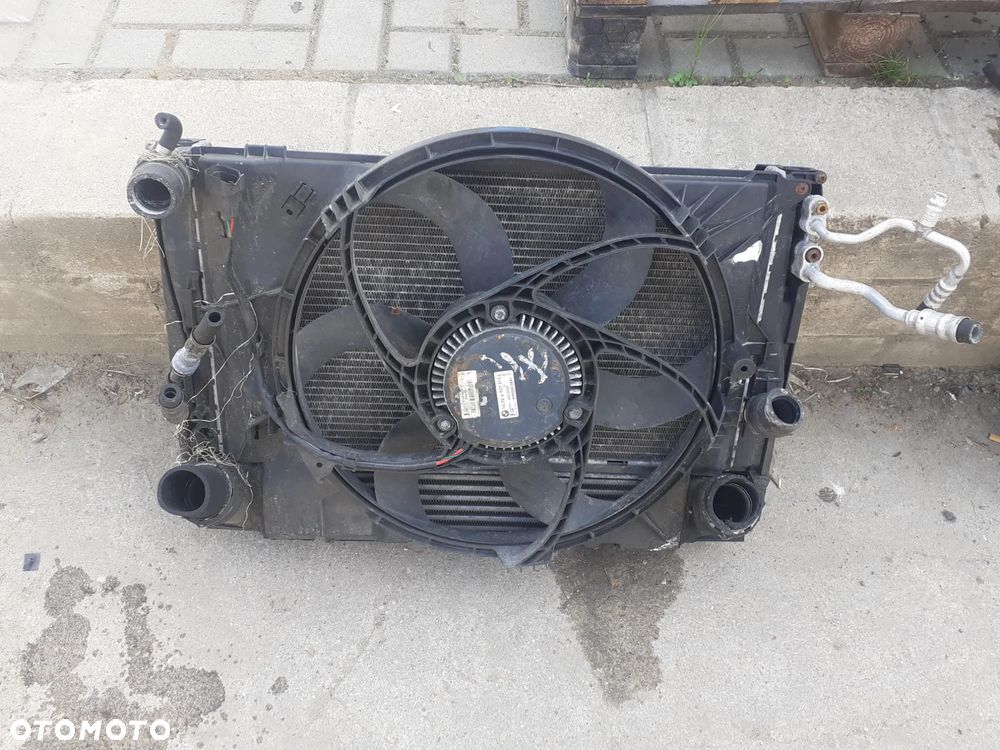 BMW E90 E91 E92 E93 E84 1.8D 2.0D 2.5D CHŁODNICA WODY CIECZY INTERCOOLER KOMPLET KLIMA - 5