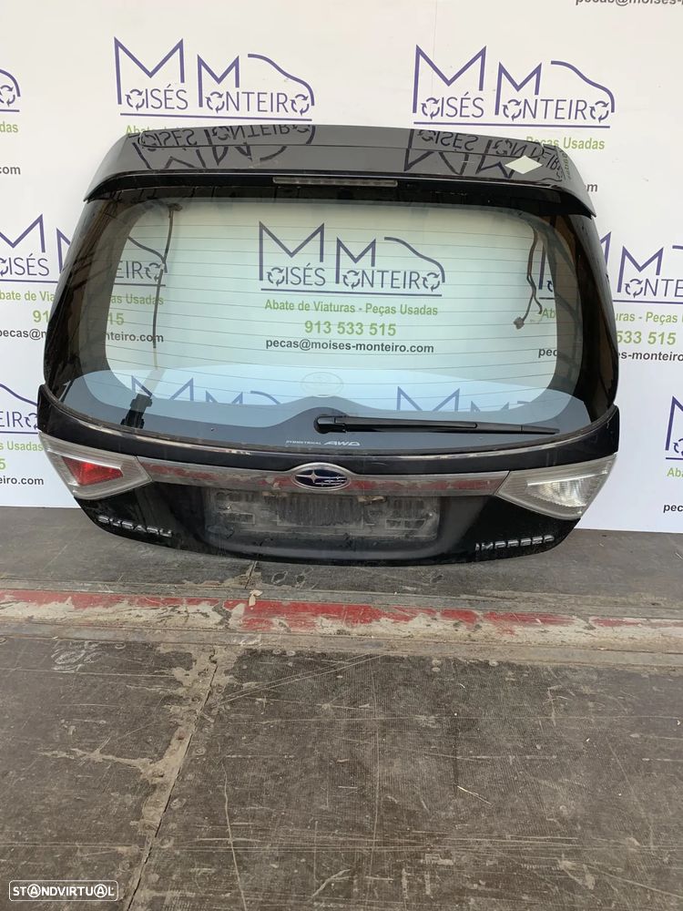 Tampa da Mala Subaru Impreza (G3/GH Desde06/08, G3/GE Desde04/08) Limited, 2008 - 1