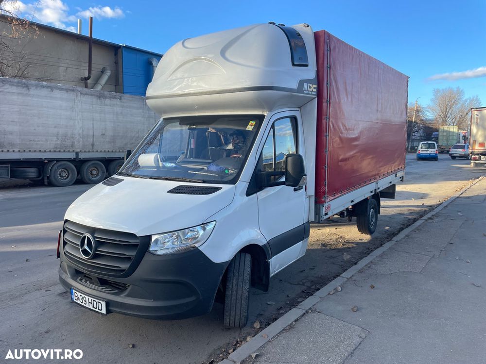 Mercedes-Benz Sprinter Sasiu Cabina Dubla RWD Lung - 1