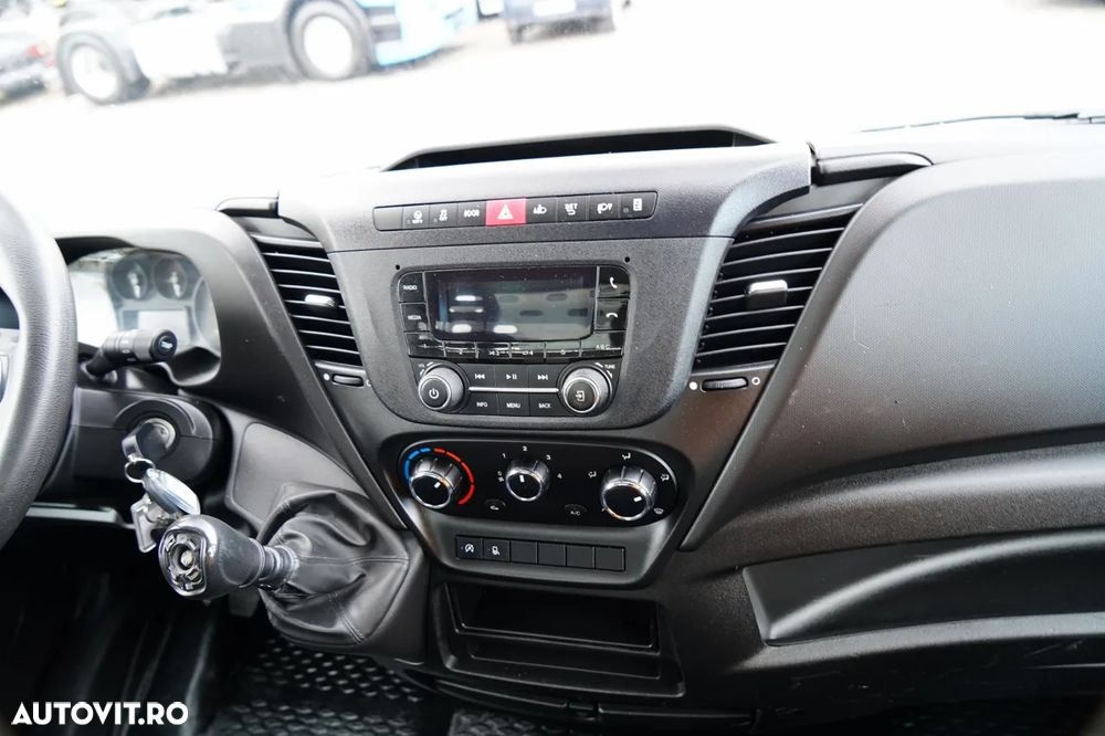 Iveco DAILY 35-140 / 5m LIVRARE / MANUALĂ / TWIN / 2020 / IMPORTAT - 29