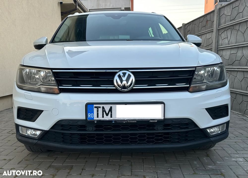 Volkswagen Tiguan 2.0 TDI DPF Comfortline - 1