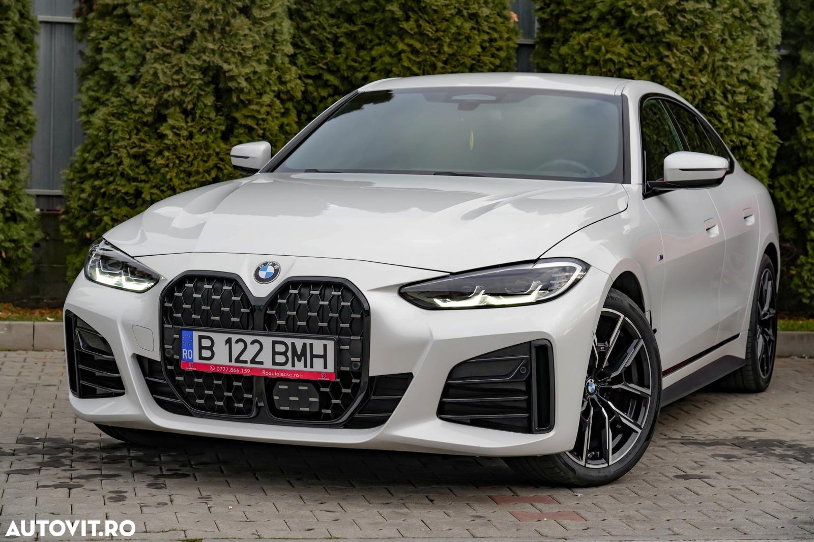 BMW Seria 4 420d xDrive Gran Coupe M Sport - 6