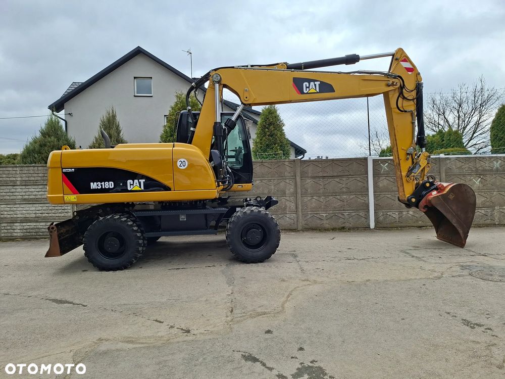 Caterpillar CAT M 318 D - 10