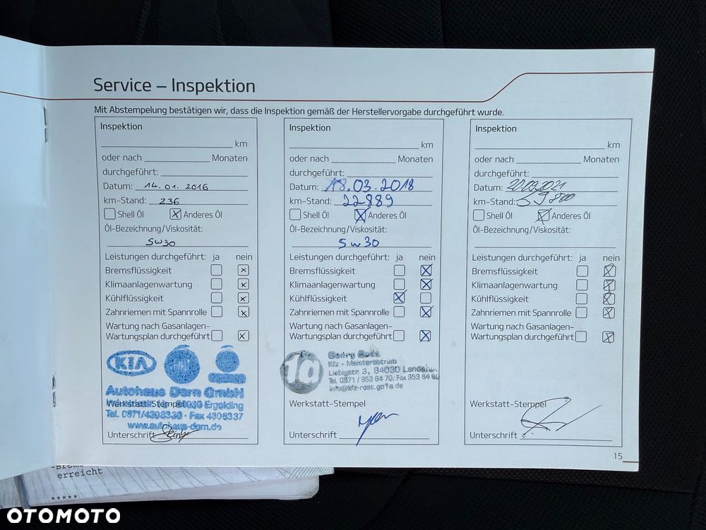 Kia ProCeed 1.6 GDI Vision - 33