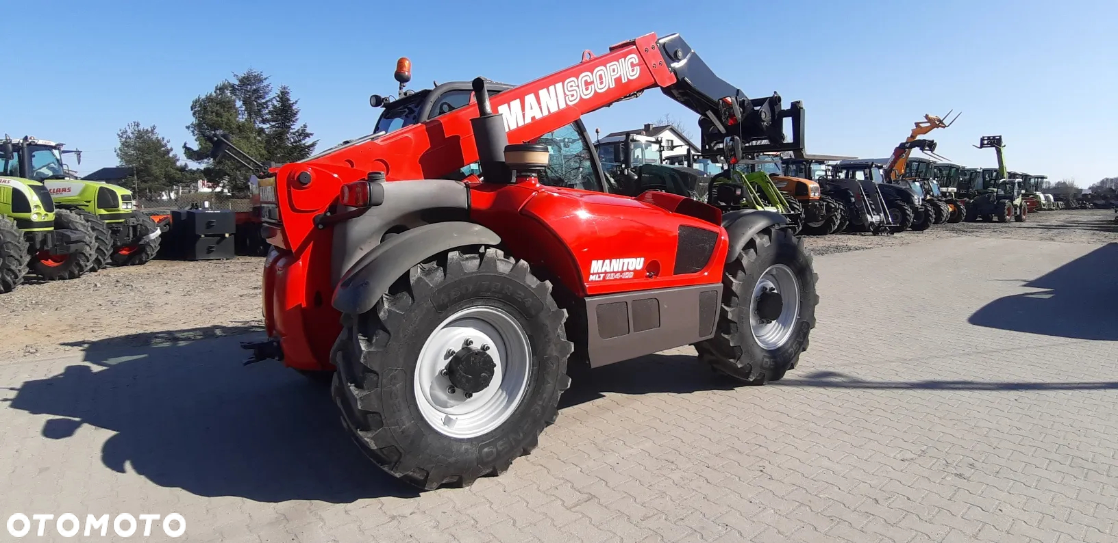 Manitou MLT 634 - 120 - 3