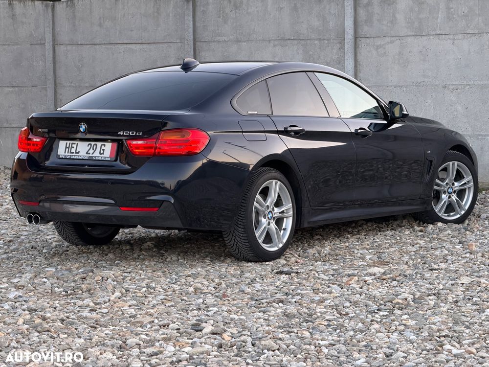 BMW Seria 4 420d Sport-Aut. M Sport - 24