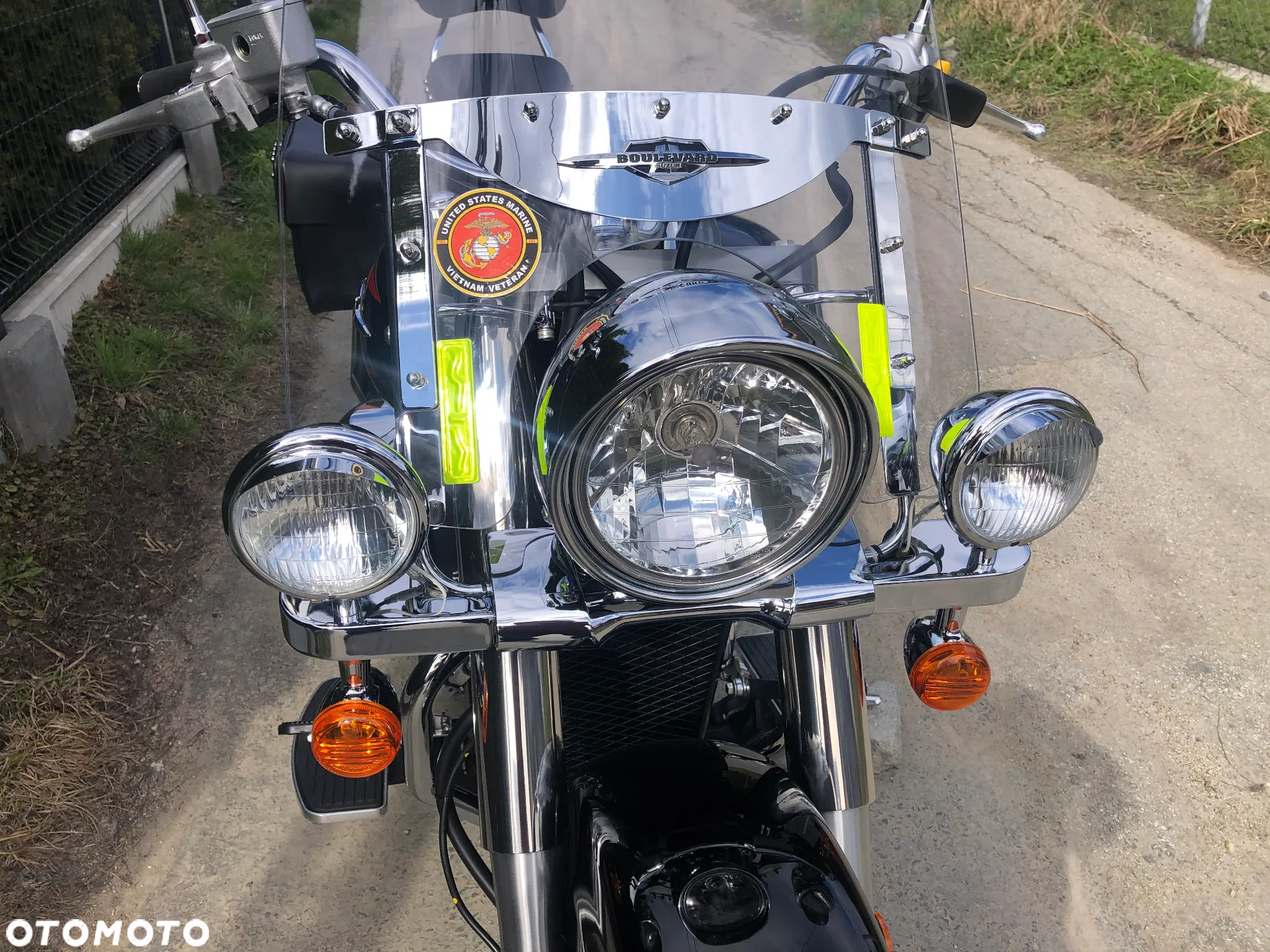Suzuki VL 800 Volusia - Boulevard C50 - 13
