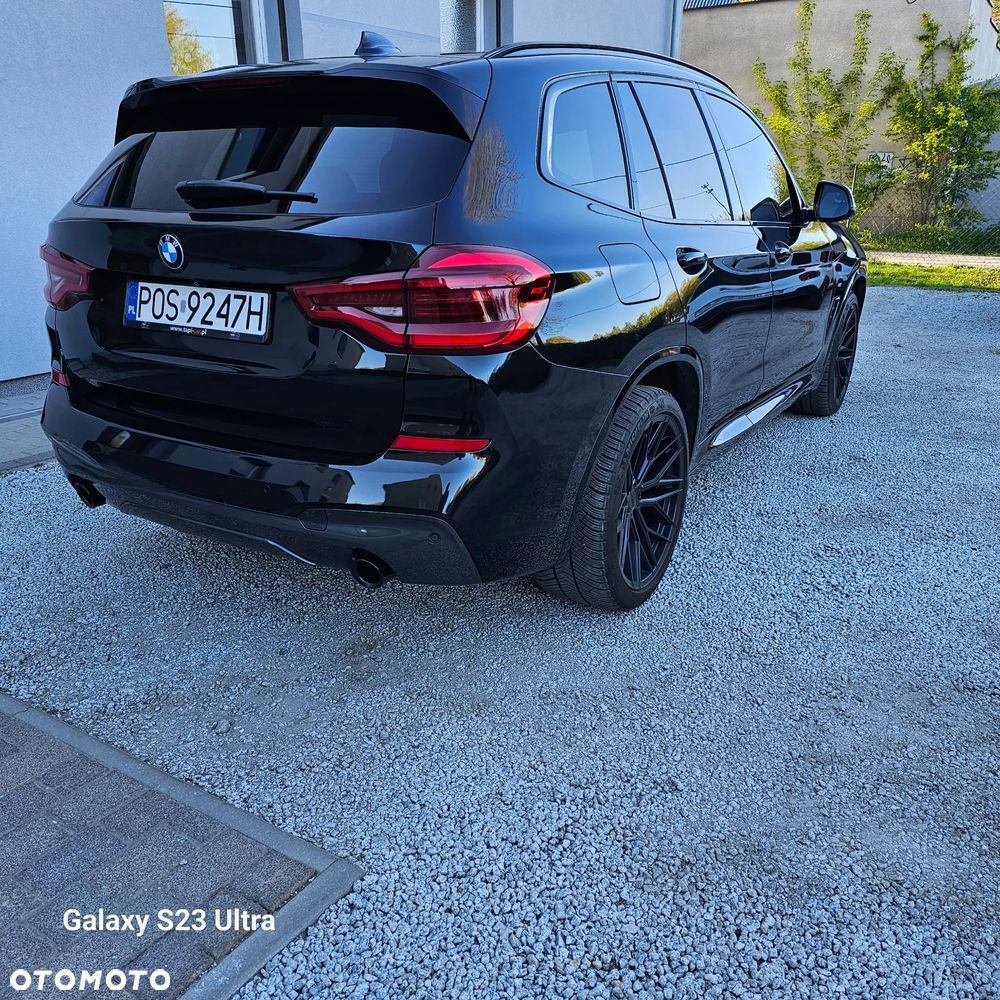BMW X3 xDrive20d M Sport - 9
