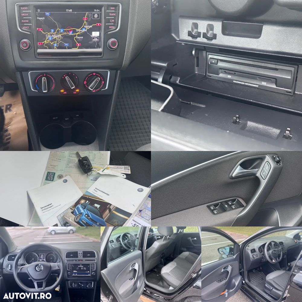 Volkswagen Polo 1.4 TDI CR BMT Comfortline - 9