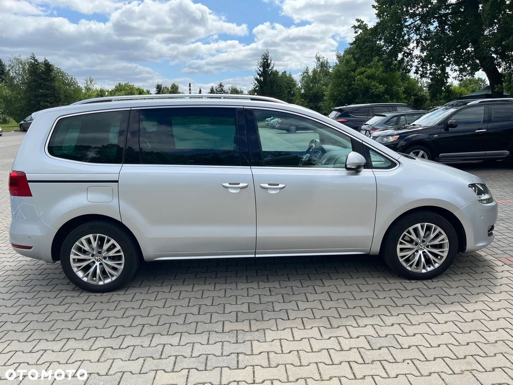 Volkswagen Sharan 2.0 TDI Highline DSG - 16