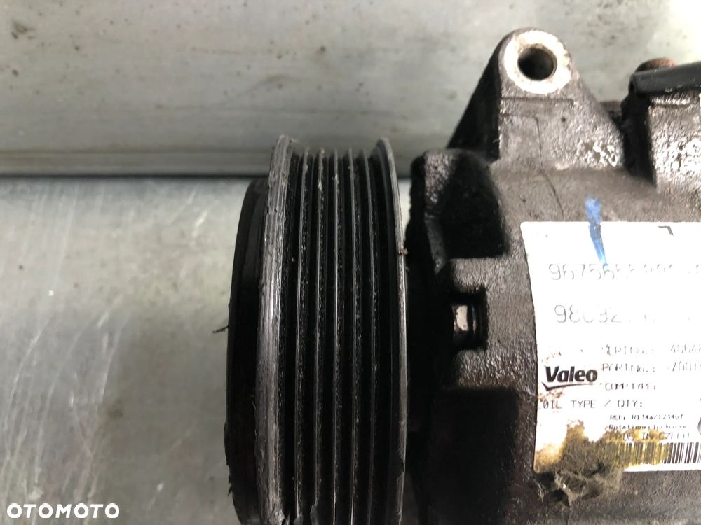 SP-19. Kompresor Sprężarka Klimatyzacji 6PK 9675655880 Citroen C4 Cactus 308 T9 - Wysyłka - 4