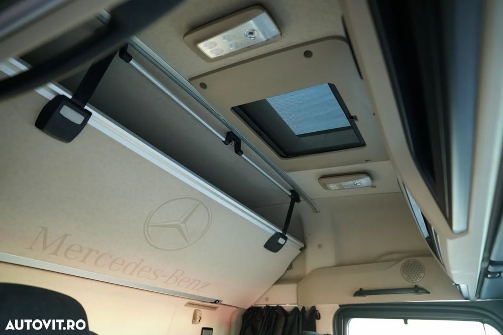 Mercedes-Benz ACTROS 1845 / MP5 / BIG SPACE / CONTRACT DE REPARAȚIE POST-SERVICE - 35