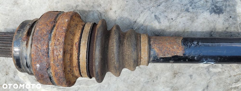 PÓŁOŚ TYLNA BMW X5 E70 7564558 - 3