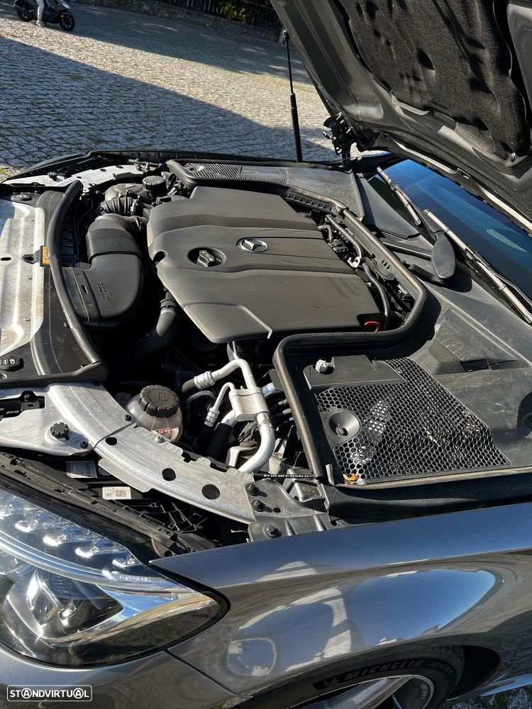 Mercedes-Benz C 220 d AMG Line Aut. - 18