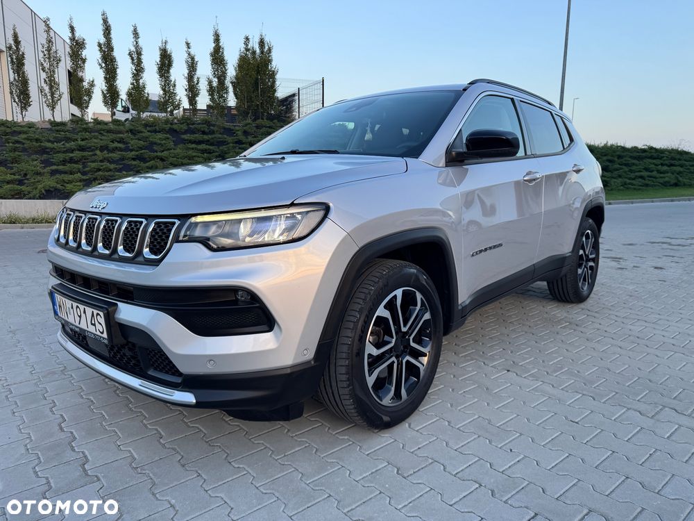 Jeep Compass 1.5 T4 mHEV Limited FWD S&S DCT - 14
