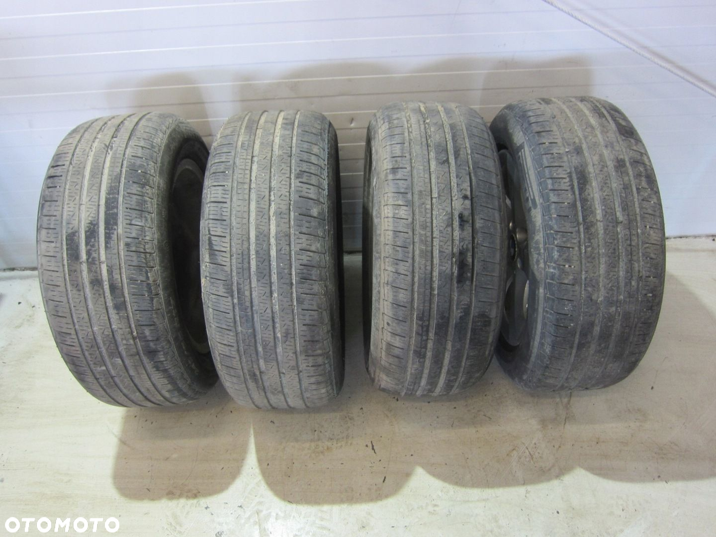 BMW X3 F25 X4 F26 FELGI ALUMINIOWE Z OPONAMI 17" - 13