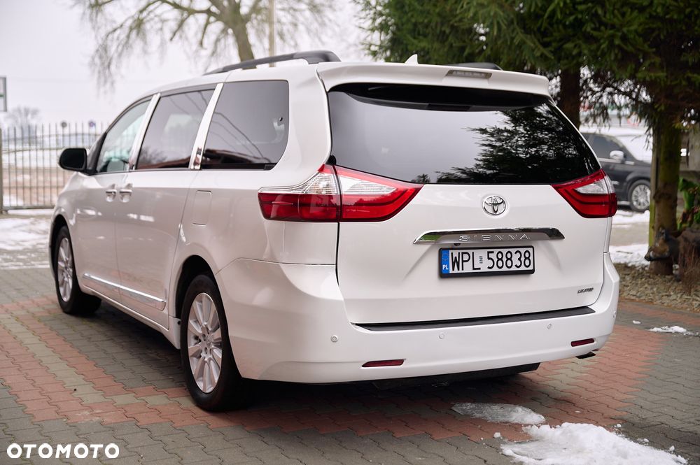 Toyota Sienna 3.5 V6 Limited AWD - 10