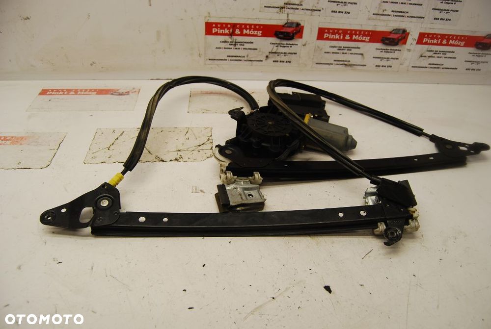 MECHANIZM SZYBY PRAWY TYŁ SEAT ALHAMBRA LIFT 7M3959812 VW SHARAN MK I LIFT 7M0959812A - 2