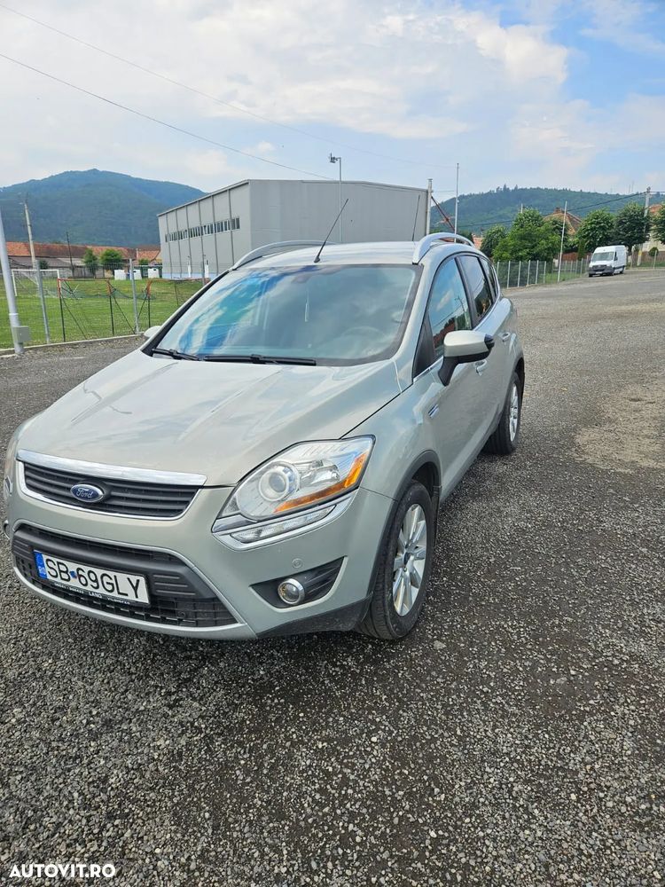 Ford Kuga 2.0 TDCi 4WD Titanium - 2