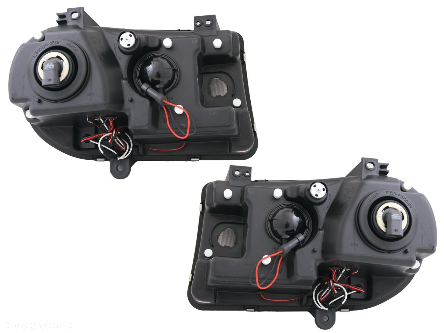 REFLEKTOR LAMPA RINGI LED ANGEL EYES CHRYSLER 300C - 3