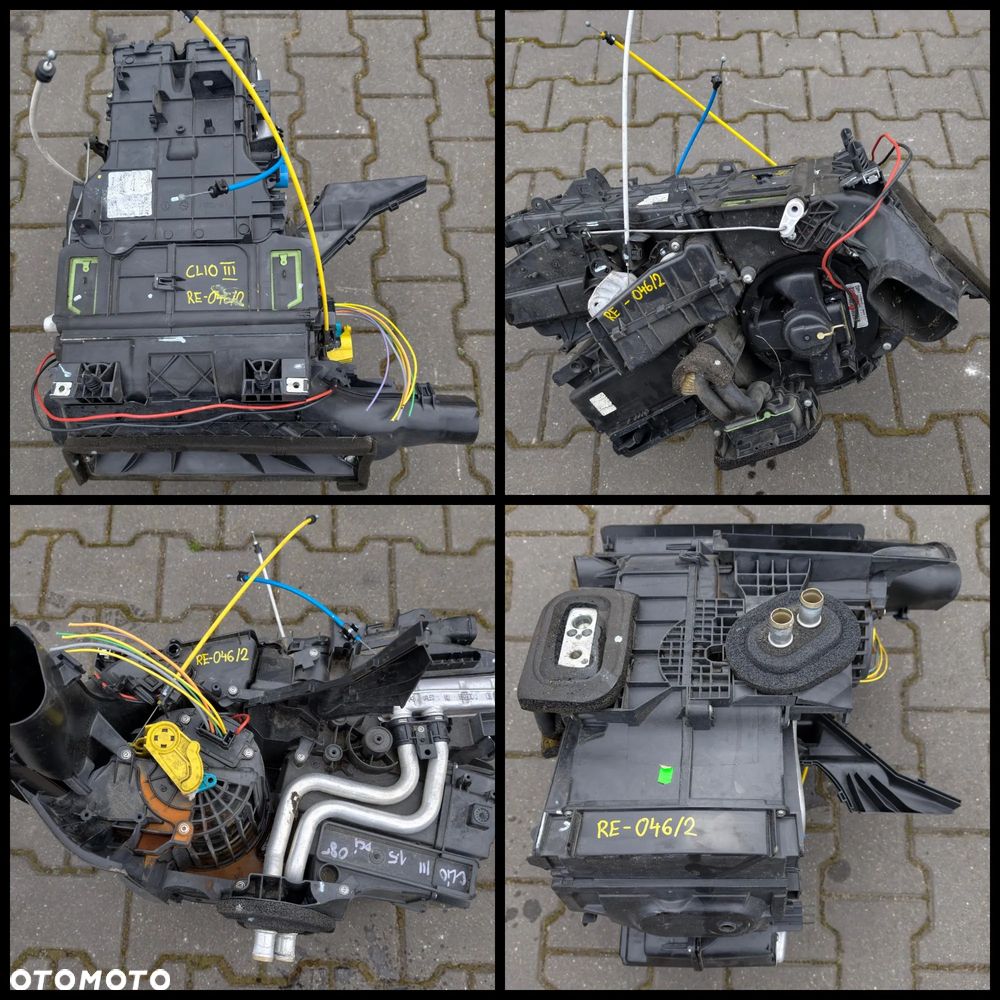 RENAULT / DACIA NAGRZEWNICA NAGRZEWNICE - 34
