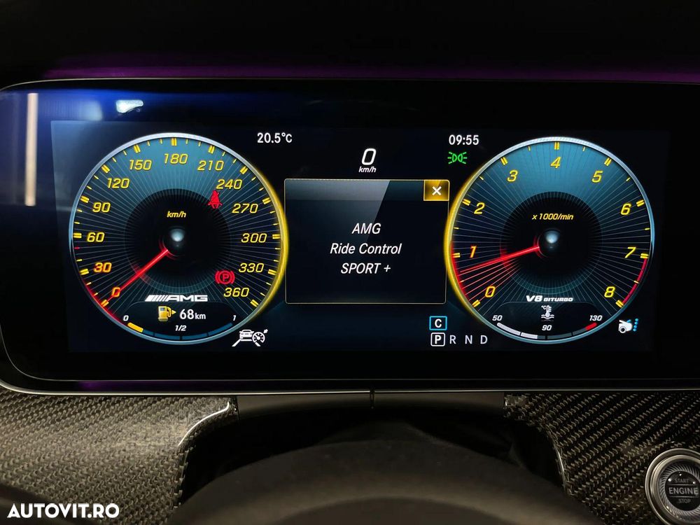 Mercedes-Benz AMG GT 4-door Coupe - 40