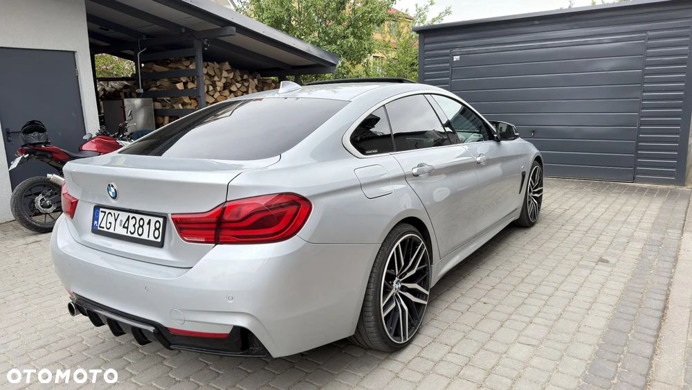 BMW Seria 4 418d M Sport - 5