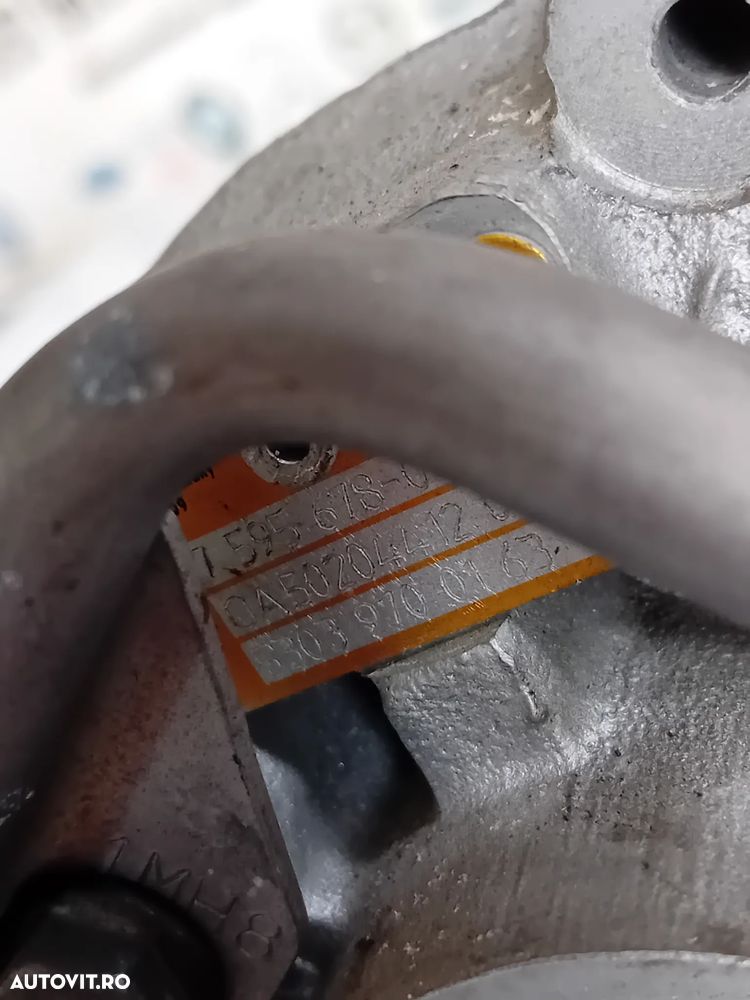 Turbo Turbina Mini Cooper One Countryman R50 R55 R56 R57 R60 1.6 Benzina N18B16A 7595678 An 2010-15 - 7