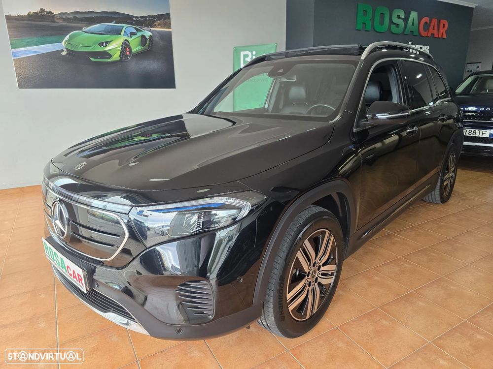 Mercedes-Benz EQB 350 4Matic Progressive