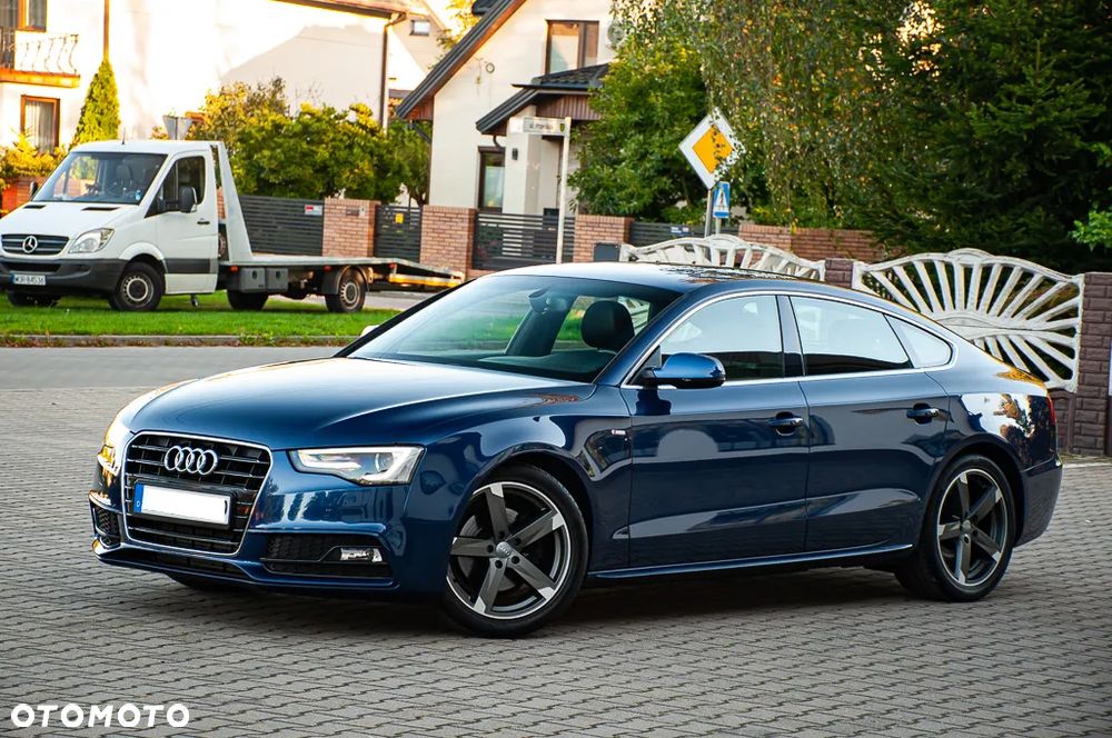 Audi A5 Sportback 1.8 TFSI - 11