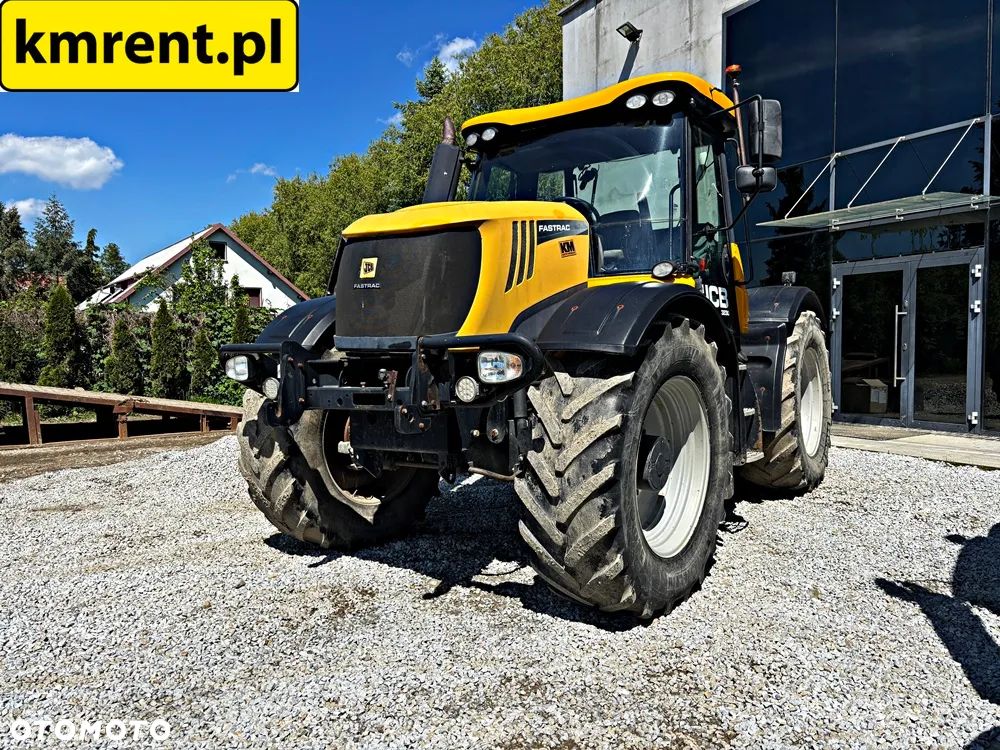 JCB FT 3230 FASTRACK CIĄGNIK 2012R. | Traktor, JCB FASTTRACK 3220 CLAAS XERION 3300 JOHN DEERE 7930 FENDT 930 VARIO - 2