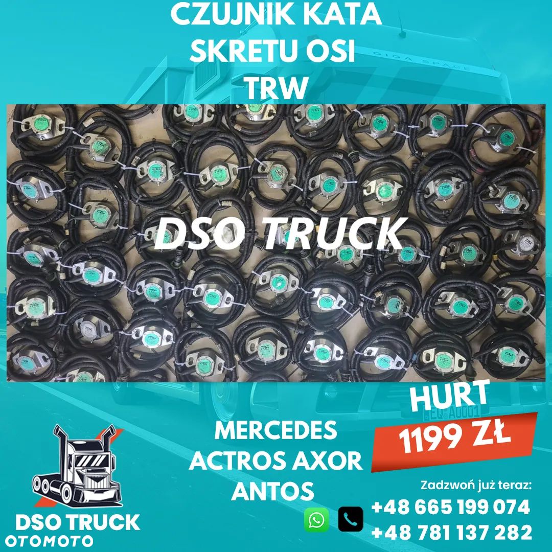 HURT Czujnik OSI SKRETU TRW MERCEDES ACTROS AXOR ANTOS - 1