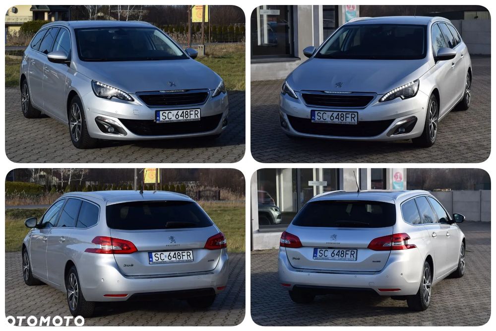 Peugeot 308 BlueHDi FAP 150 Stop & Start Allure - 13