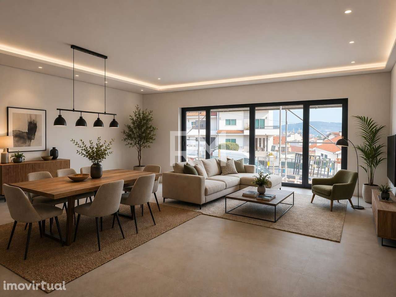 NOVO EMPREENDIMENTO DE MORADIAS EM BANDA | VALONGO - Grande imagem: 5/25