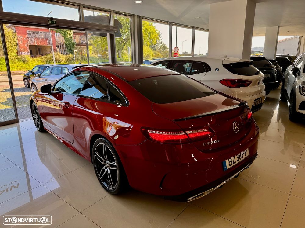 Mercedes-Benz E 220 d AMG Line - 8