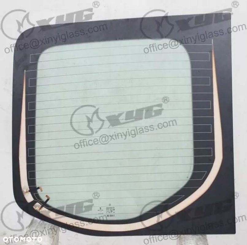 SZYBA TYLNA MERCEDES SPRINTER 910 2018- PRAWA