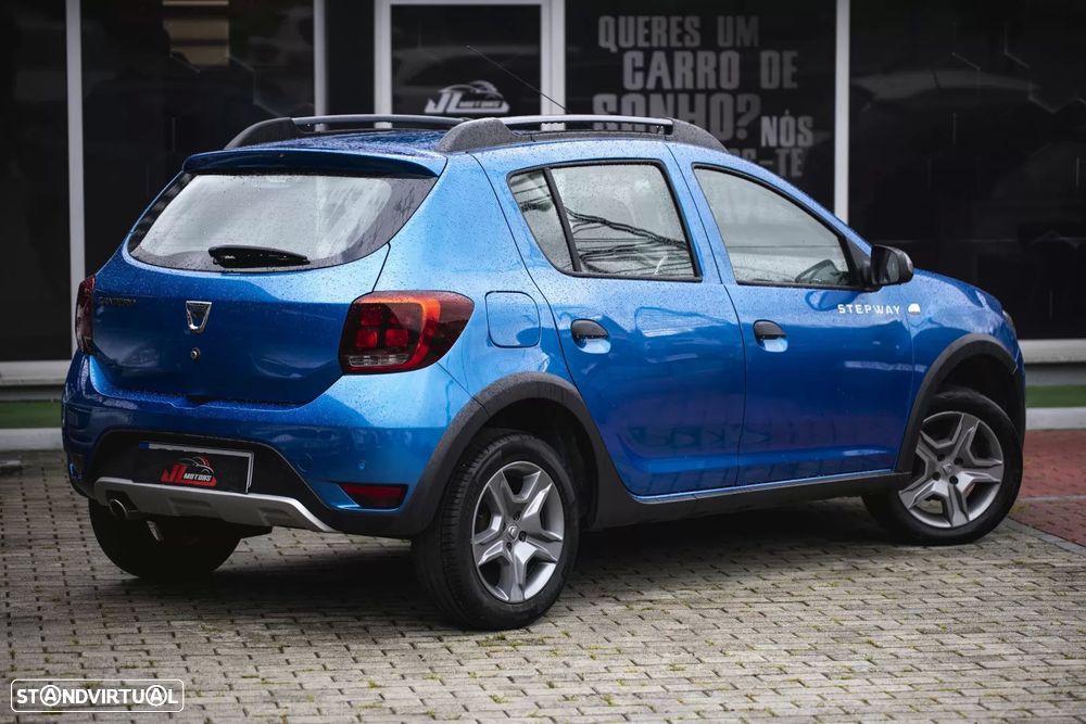 Dacia Sandero 1.5 Blue dCi Stepway - 14