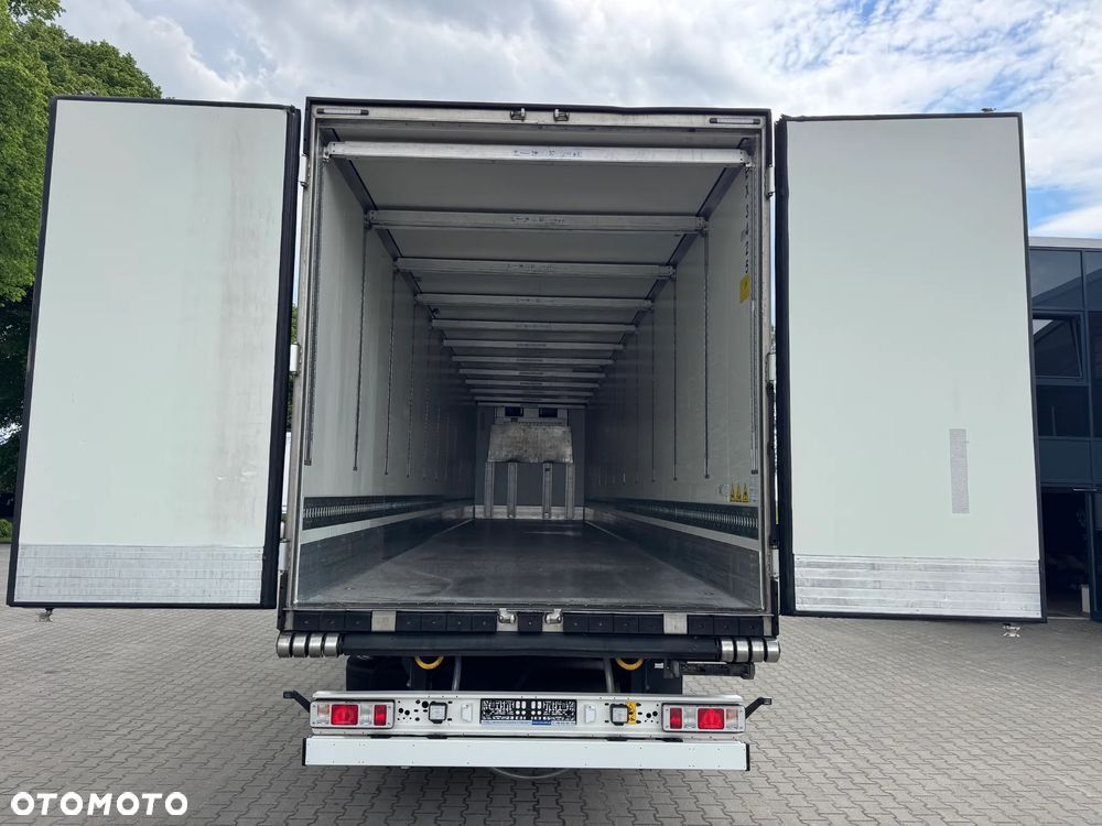 Krone Chłodnia ,Doppelstock , Carrier Vector 1550, 180.000km!! - 11