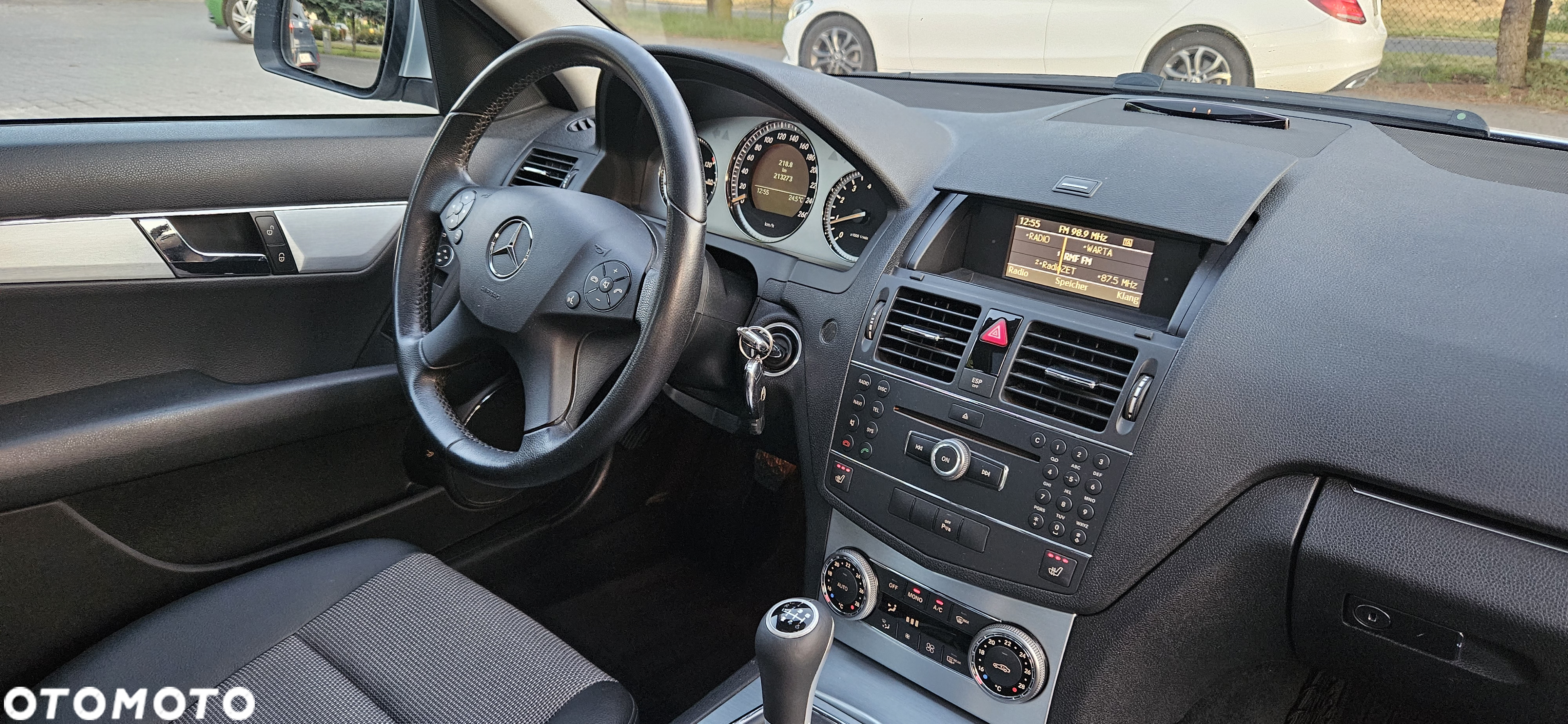 Mercedes-Benz Klasa C 180 Kompressor Avantgarde - 22