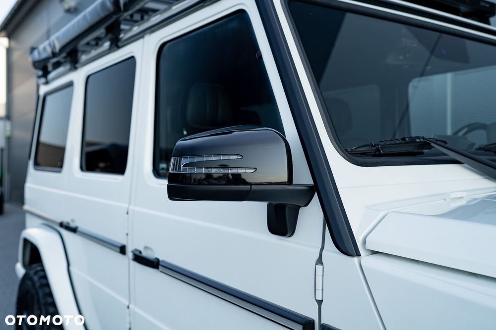 Mercedes-Benz Klasa G 63 AMG AMG SPEEDSHIFT 7G-TRONIC - 14