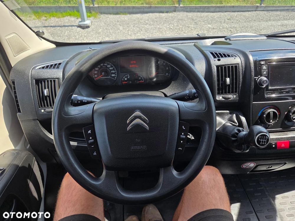 Citroën Jumper 2.2HDI 130KM / Brygadówka 6-osob / L3H2 / Bagażnik / HAK - 19