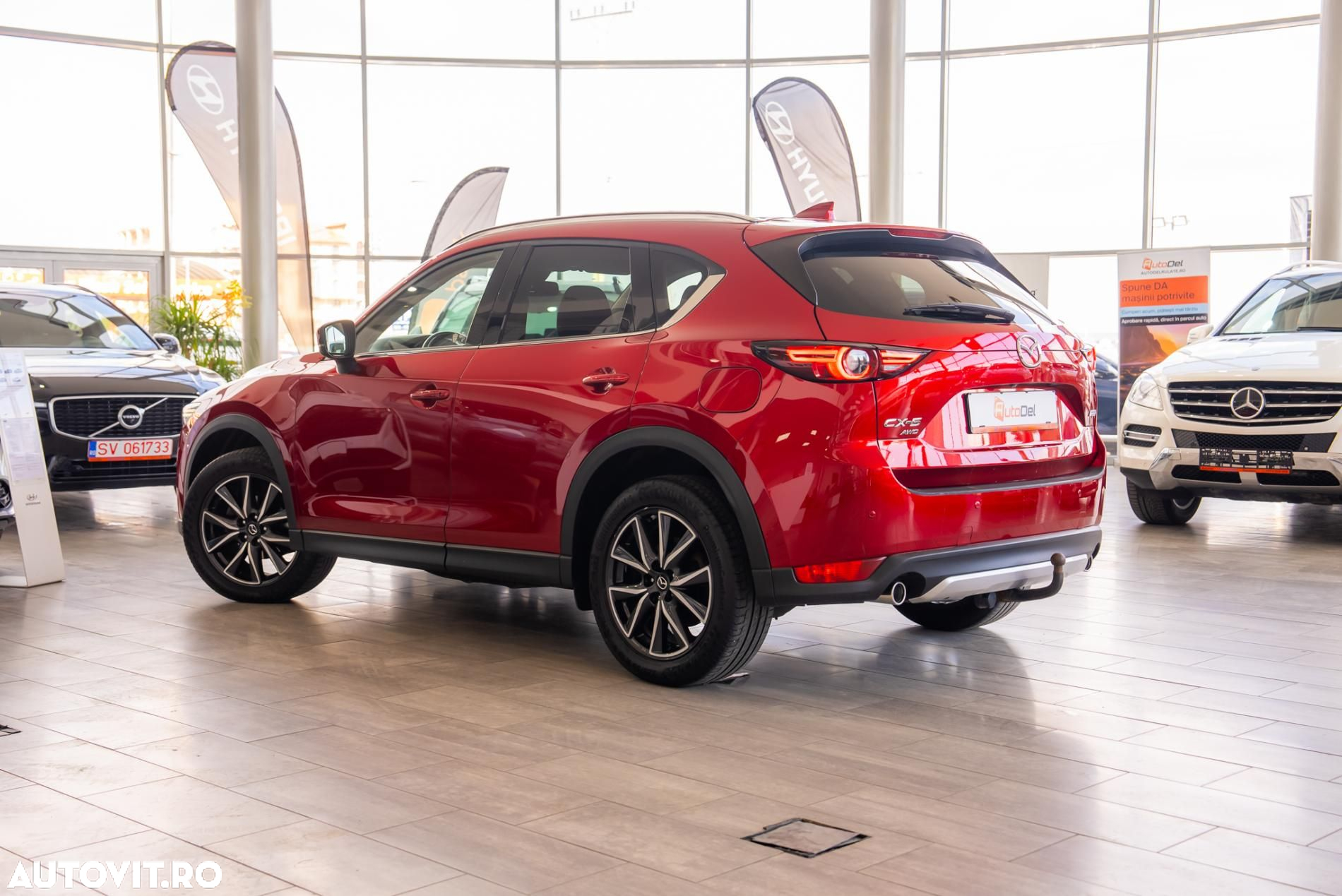 Mazda CX-5 SKYACTIV-D 175 Drive AWD Sports-Line - 3