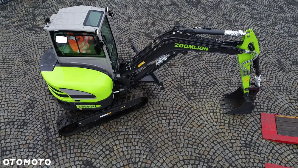 Zoomlion ZE55GU - 10