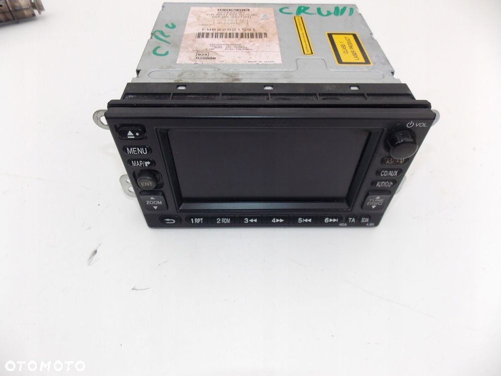 radio nawigacja honda crv iii 39541-s9a-6510-m1 - 1