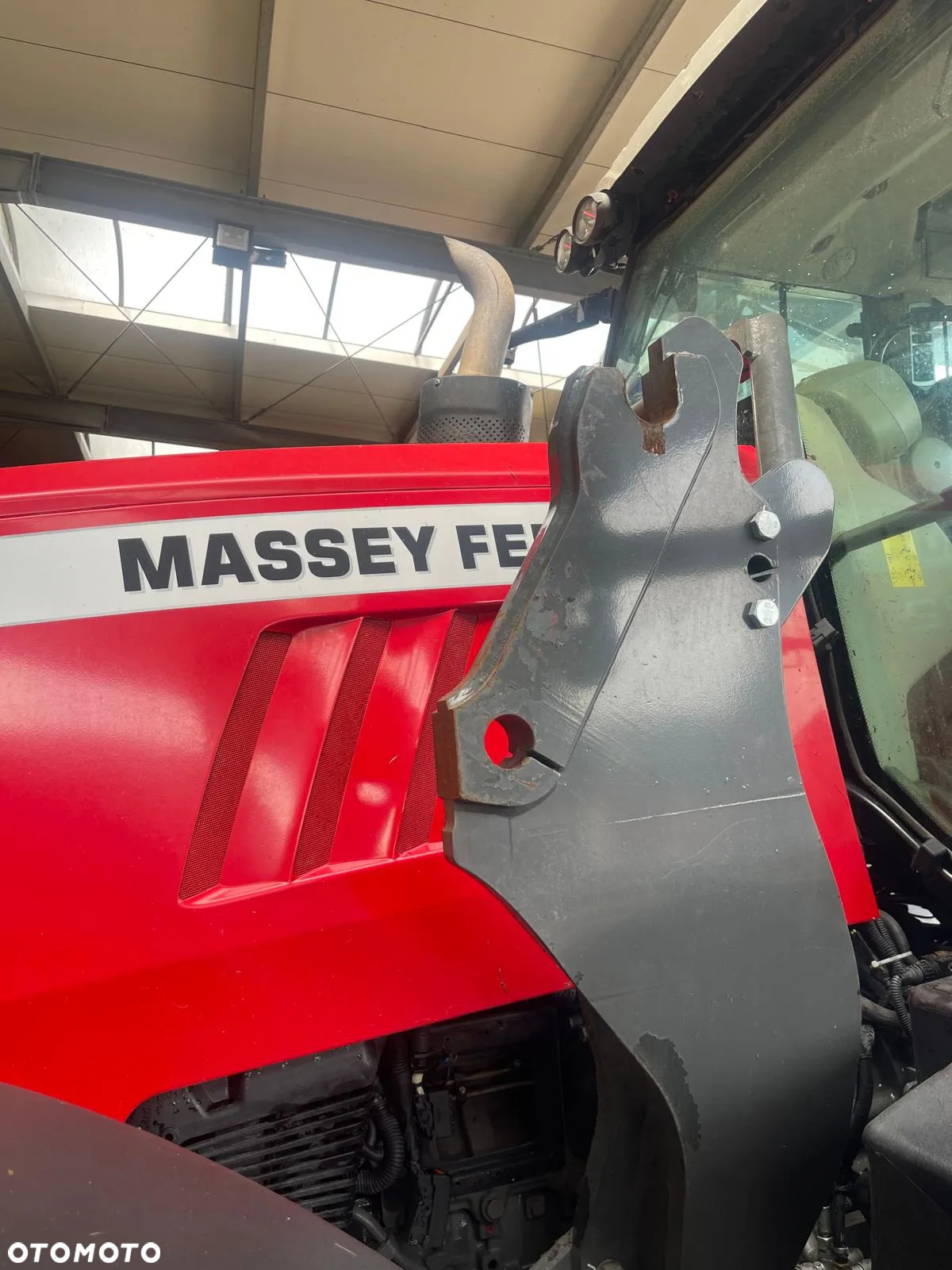 Konsola Adaptacja do ładowacza mailleux Massey Ferguon 7620 - 2
