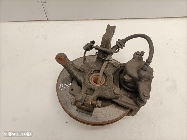 Manga Eixo Frente Esq Renault Clio Iv Caixa - 2